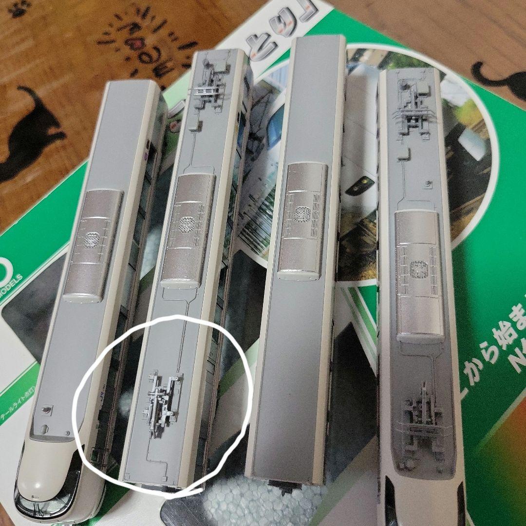 KATO 287系 こうのとり 基本セット4両  中古