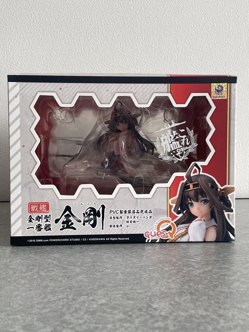 新品未開封】艦これ 金剛 1/8スケールフィギュア キューズQ