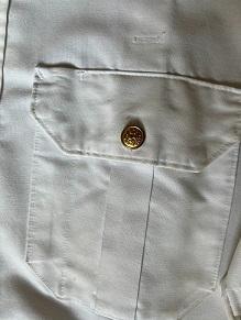 Leutenant(警部補)以上の白色の制服 USA