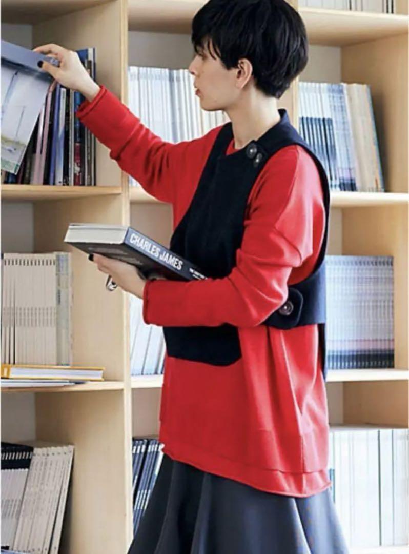 ENFOLD メルトン ショートベスト 完売