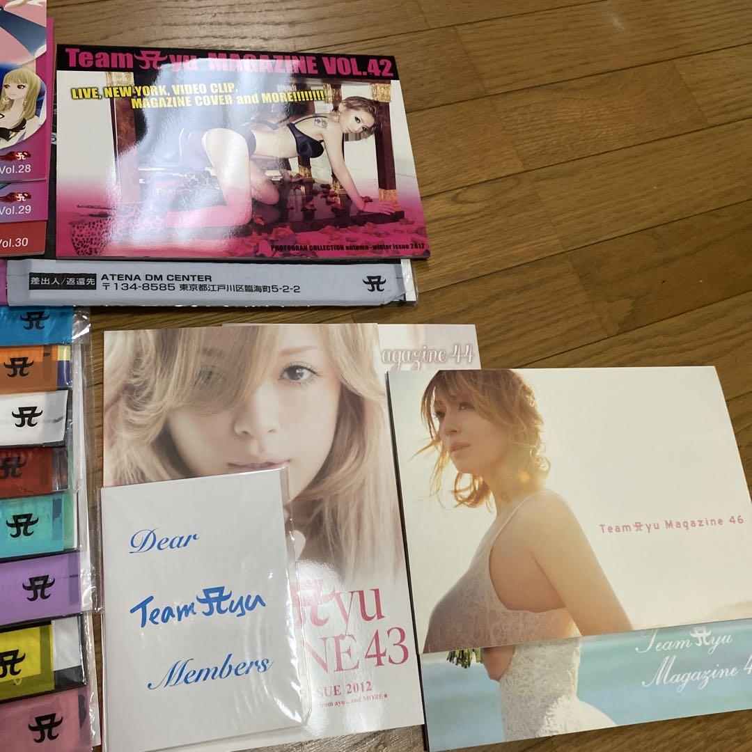 浜崎あゆみ Team ayu 会報28〜47 45欠け - メルカリ