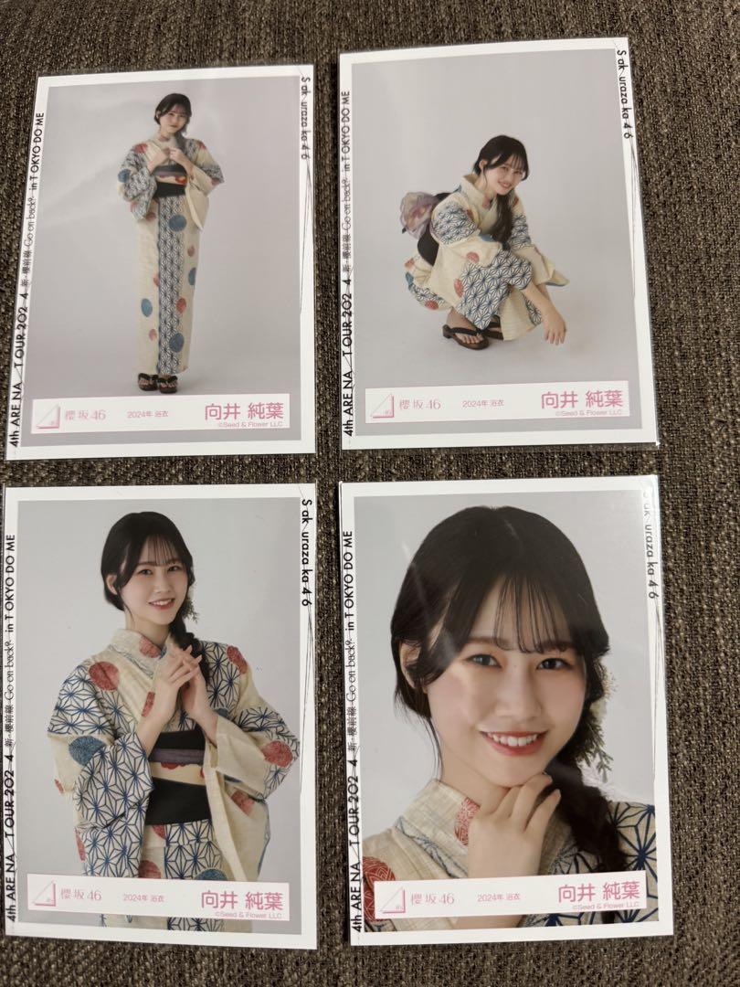 櫻坂46 向井純葉 生写真 - メルカリ