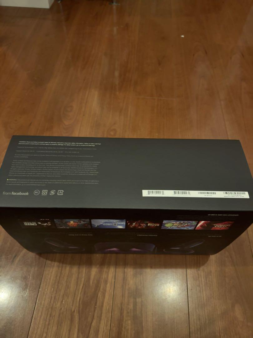Oculus Quest 64GB Black VRゴーグル 画像2
