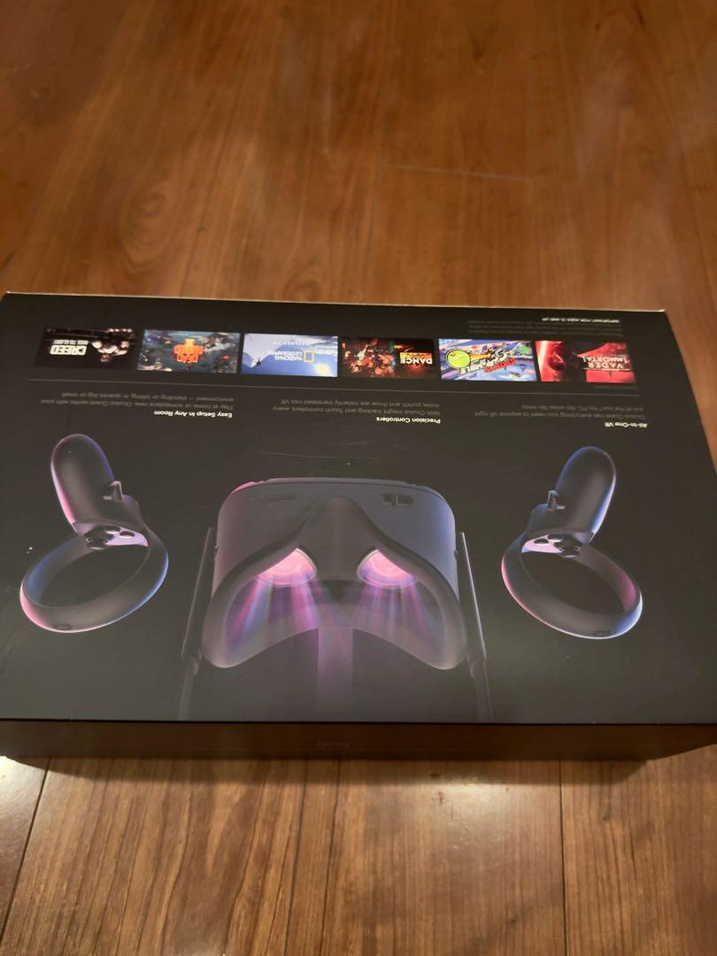 Oculus Quest 64GB Black VRゴーグル 画像4