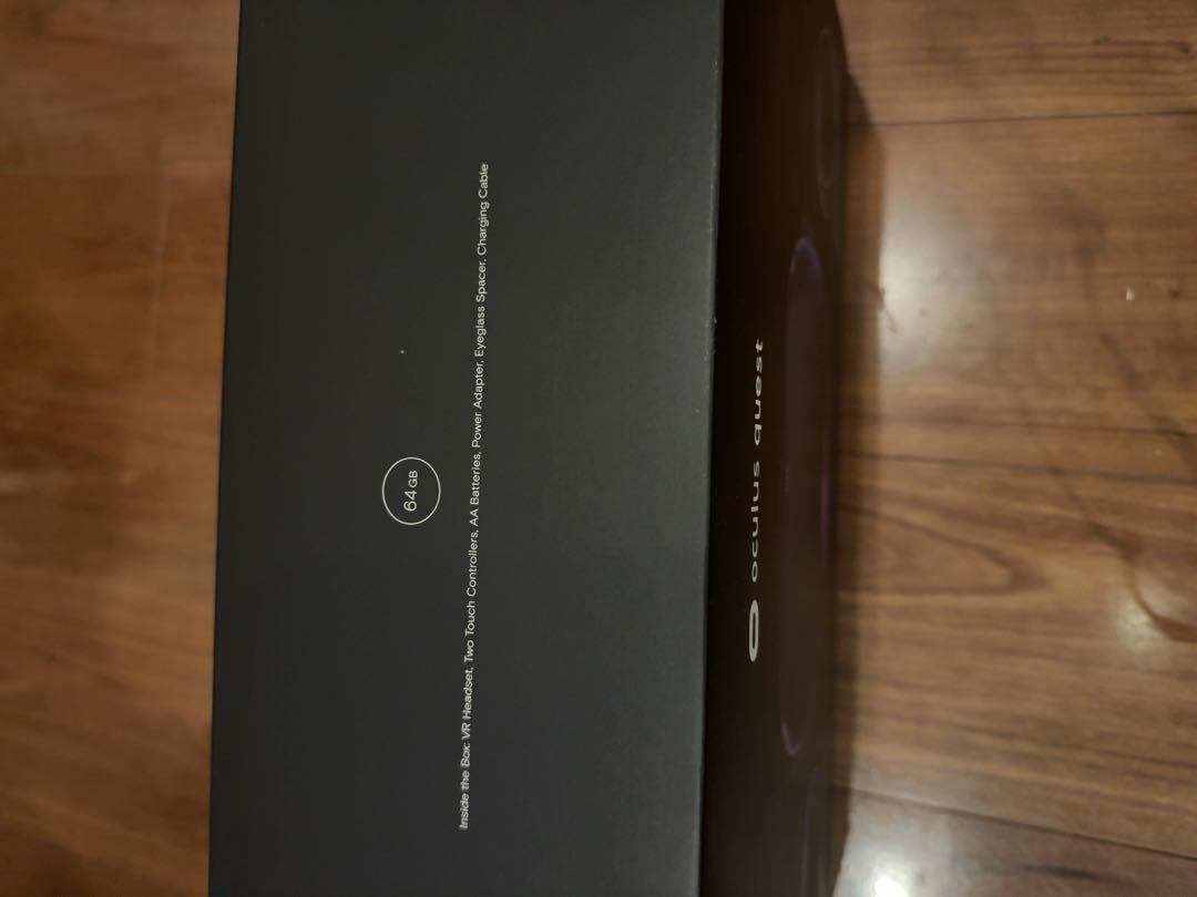 Oculus Quest 64GB Black VRゴーグル 画像5
