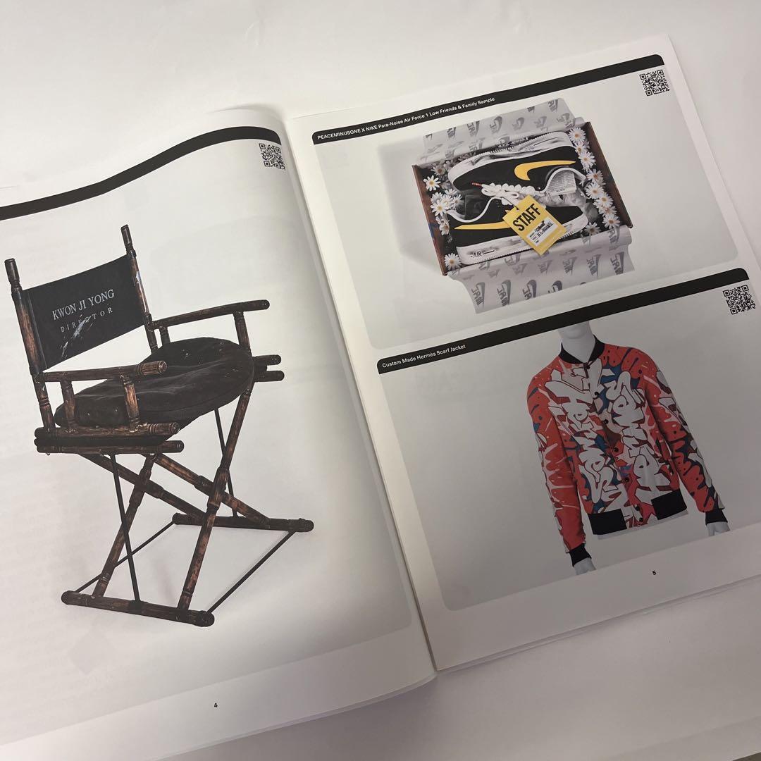 G DRAGON 限定 カタログ