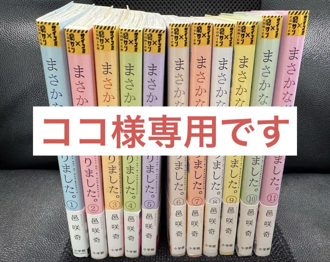 まさかな恋になりました 11巻セット - メルカリ