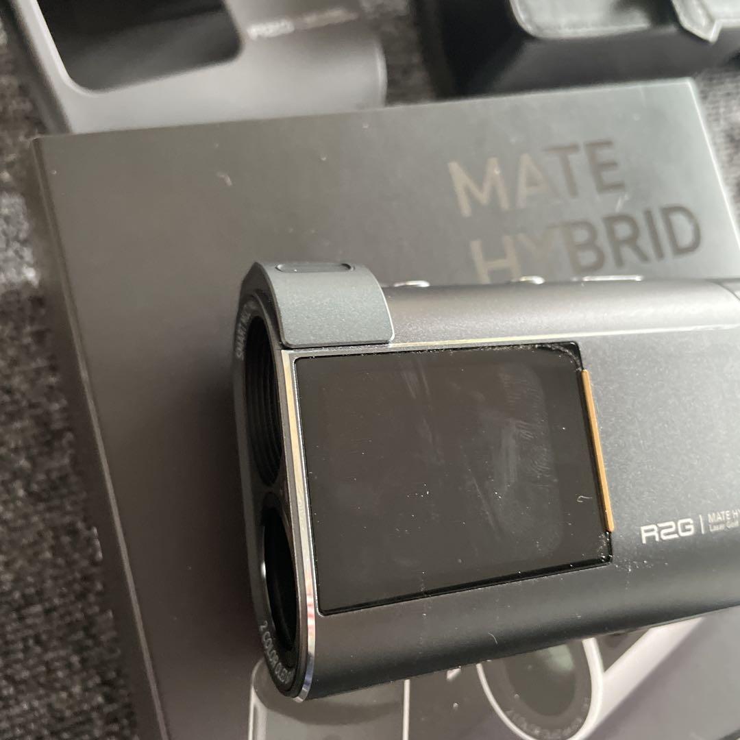R2G高性能 レーザー距離計 MATE HYBRID メイトハイブリッド　おまけ