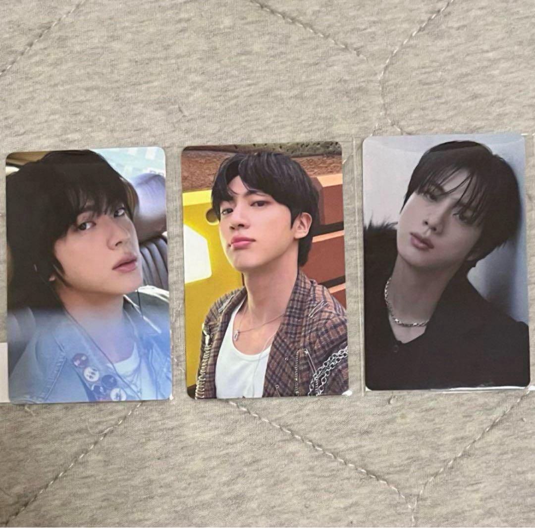 BTS JINジン トレカ echo weverse 韓国限定 ラキドロ 4枚 防弾少年団(BTS) - BTS JINジン トレカ echo weverse 韓国限定