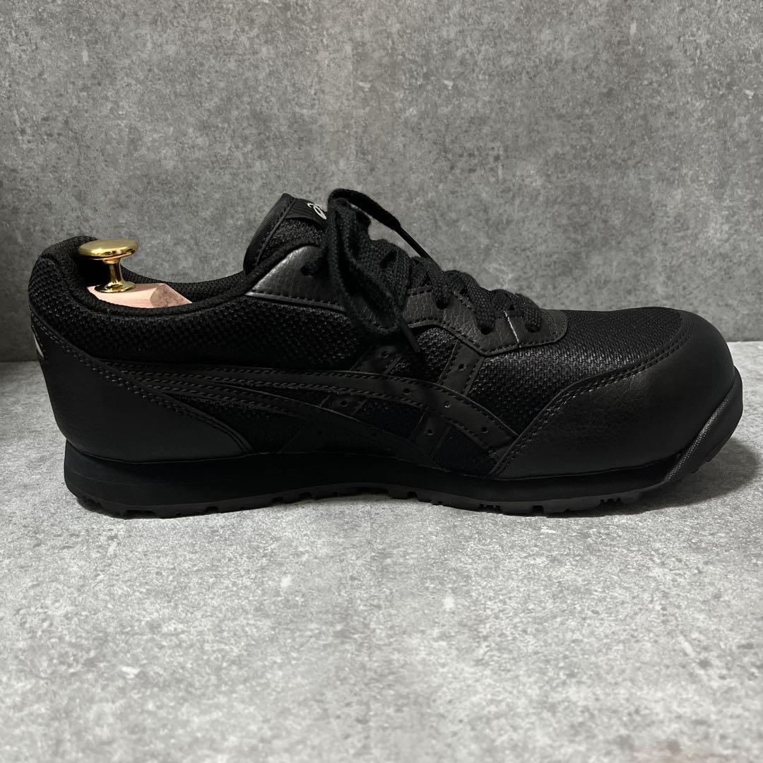 美品　asics ウィンジョブ　安全靴　先芯　耐滑ソール cp201