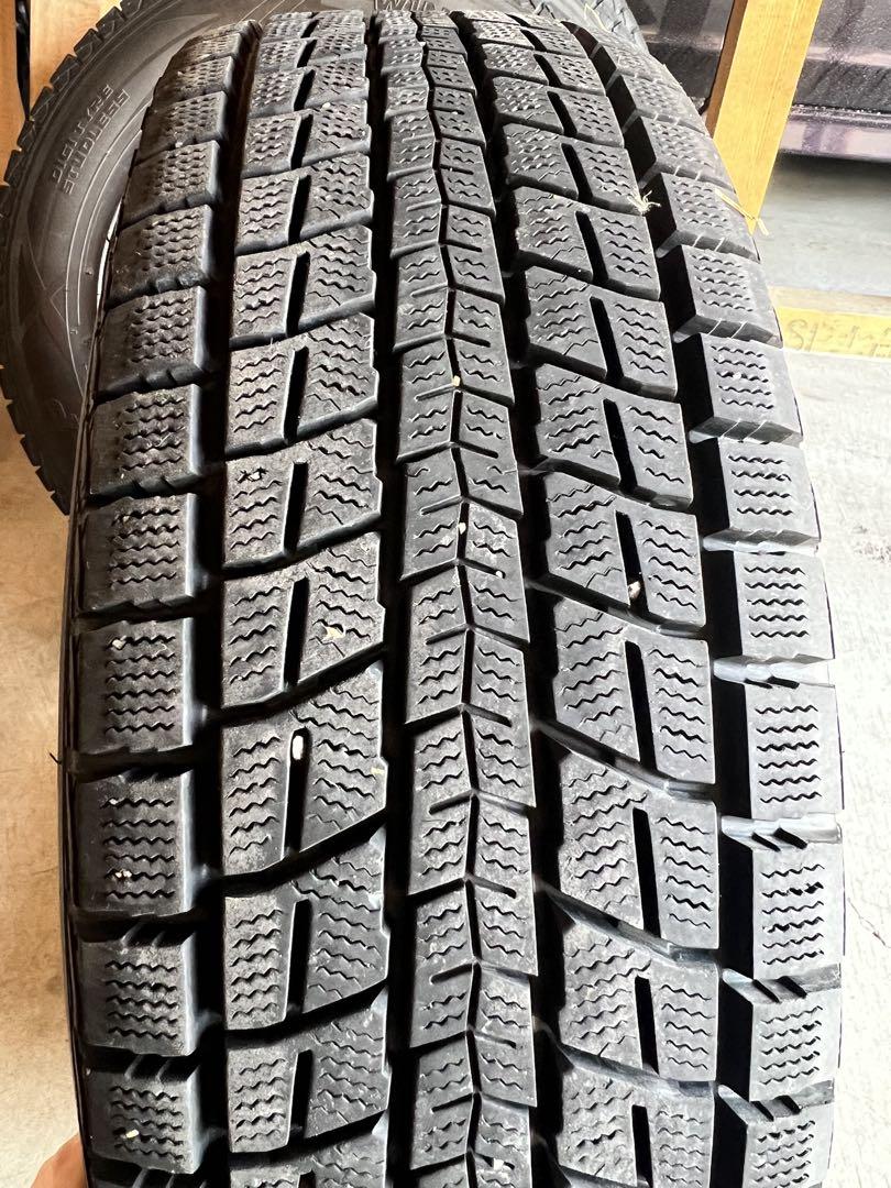 セット品1点目 ダンロップ ウインターマックスSJ8 215/70R16