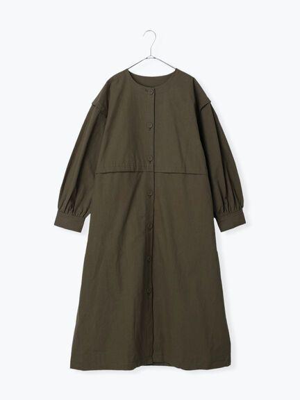 「新品」 TSUHARU by Samansa Mos2 馬布切替ロングコート