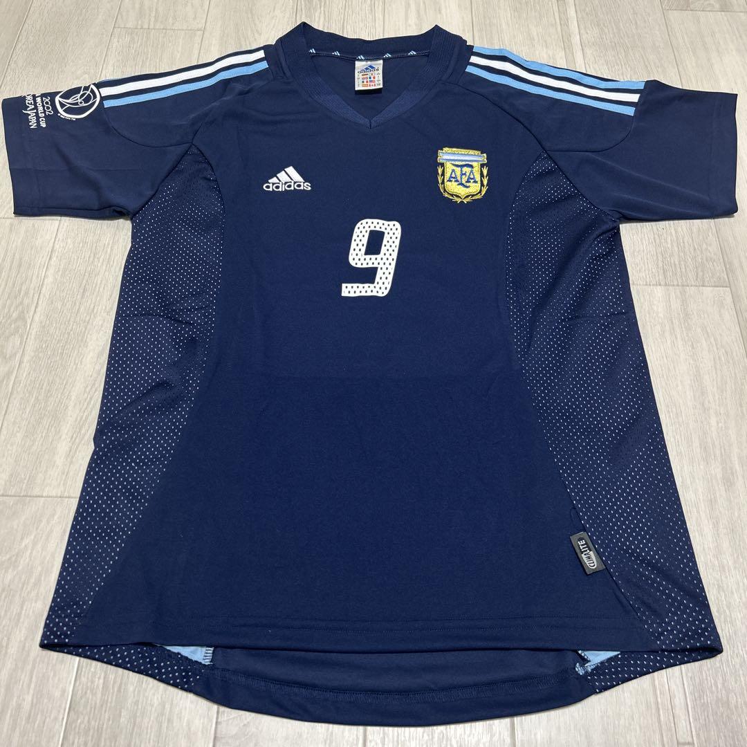 2002W杯アルゼンチン代表レプリカユニフォーム　#9 バティストゥータ