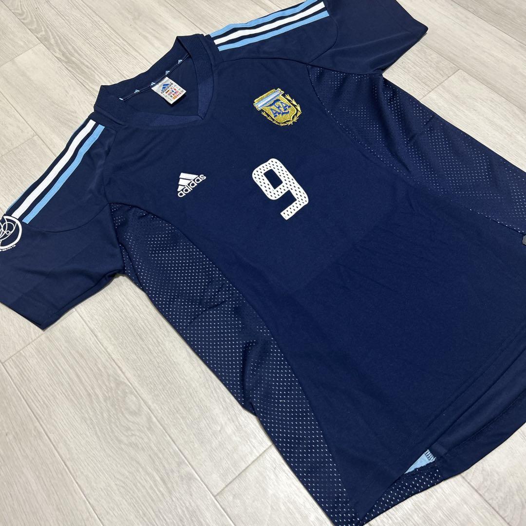 2002W杯アルゼンチン代表レプリカユニフォーム　#9 バティストゥータ