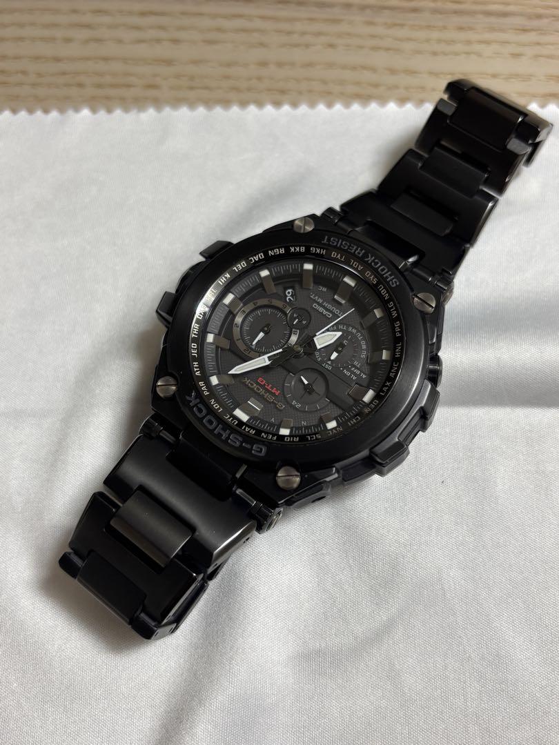 専用品‼️G-SHOCK MT-G 腕時計 ブラック