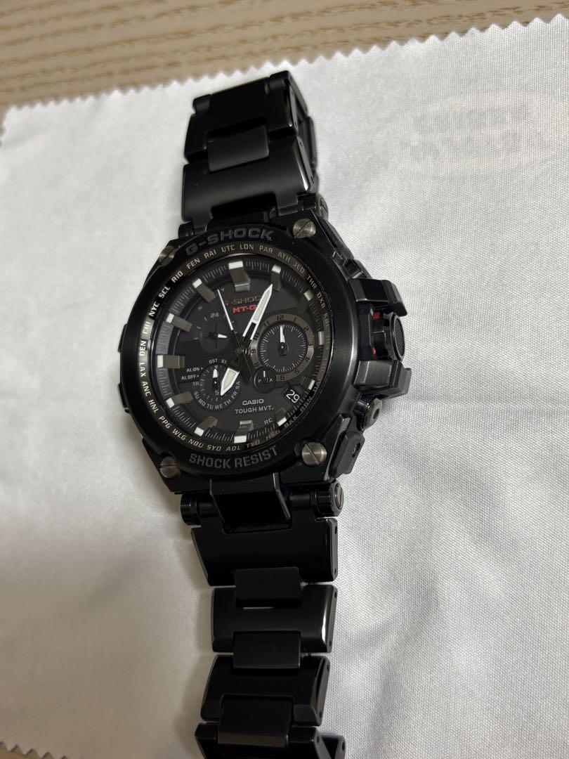 専用品‼️G-SHOCK MT-G 腕時計 ブラック