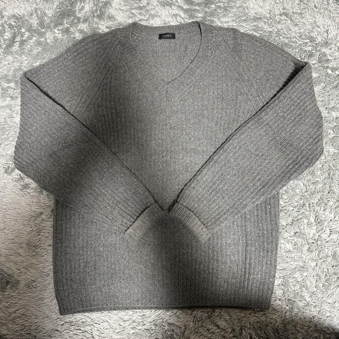 【正規品】Jil Sander ジルサンダー Vネックニット