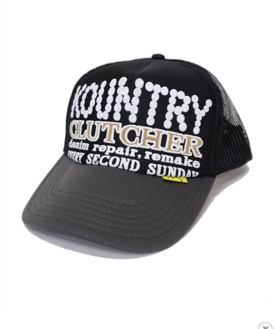 KAPITAL KOUNTRY　パールクラッチャーpt　トラックCAP