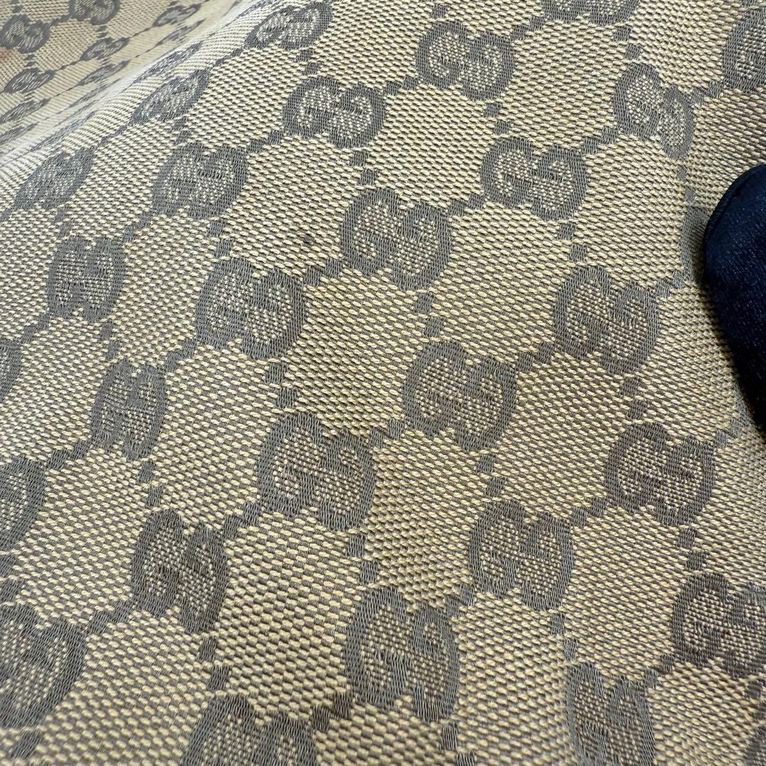 GUCCI グッチGGパターン トートバッグ ベージュ GUCCI グッチGGパターン トートバッグ ベージュ