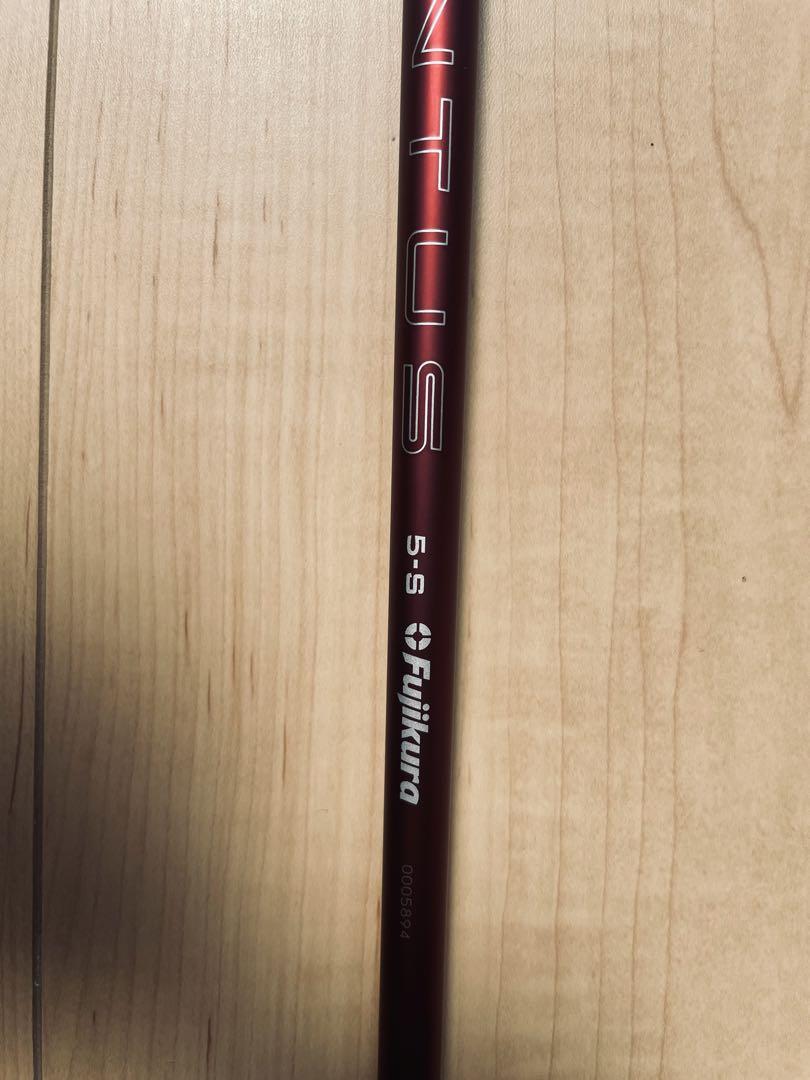 24VENTUS RED 5S シャフト　キャロウェイスリーブ