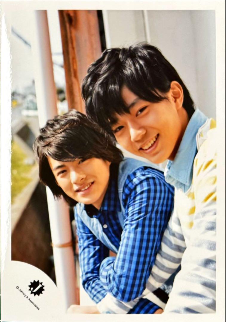 平野紫耀 永瀬廉 Jr.時代 公式写真 Jロゴ - メルカリ