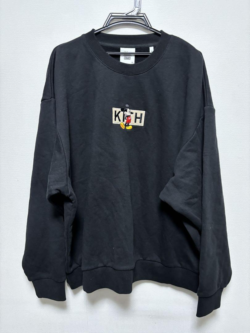 【保証書付】 KITH Mickey Classic Logo Crewneck トップス