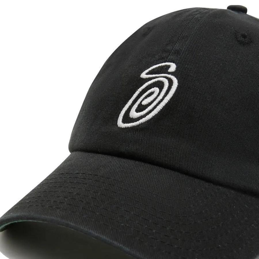 ステューシー キャップ SWIRLY S LOW PRO CAP - 帽子最高 の