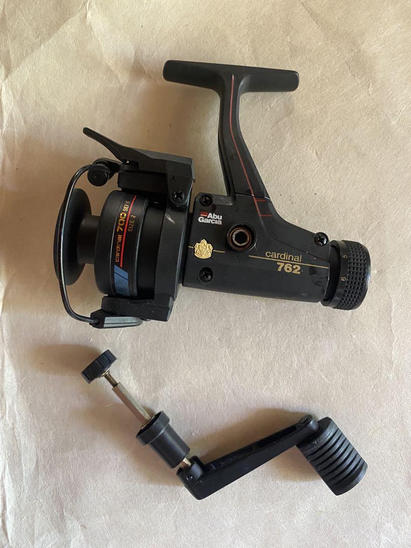 17.Abu Garcia カーディナル762 希少品オートベイル2000番相当