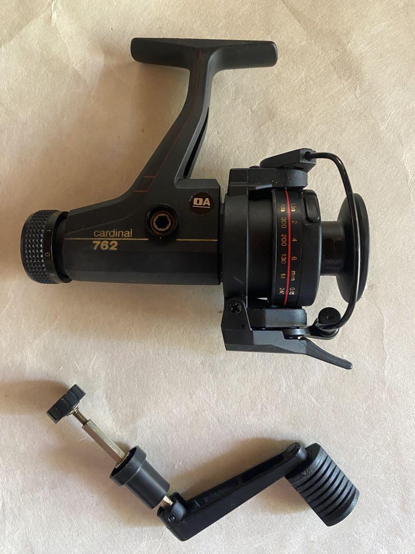 17.Abu Garcia カーディナル762 希少品オートベイル2000番相当