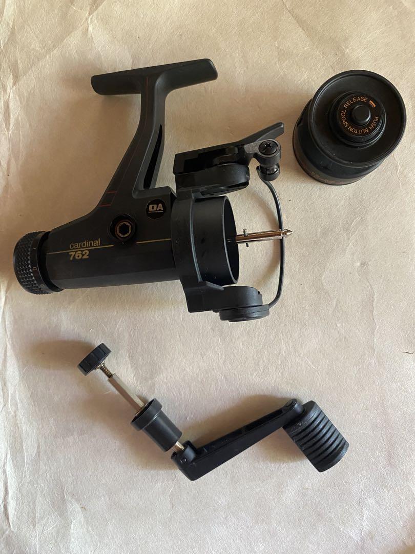 17.Abu Garcia カーディナル762 希少品オートベイル2000番相当
