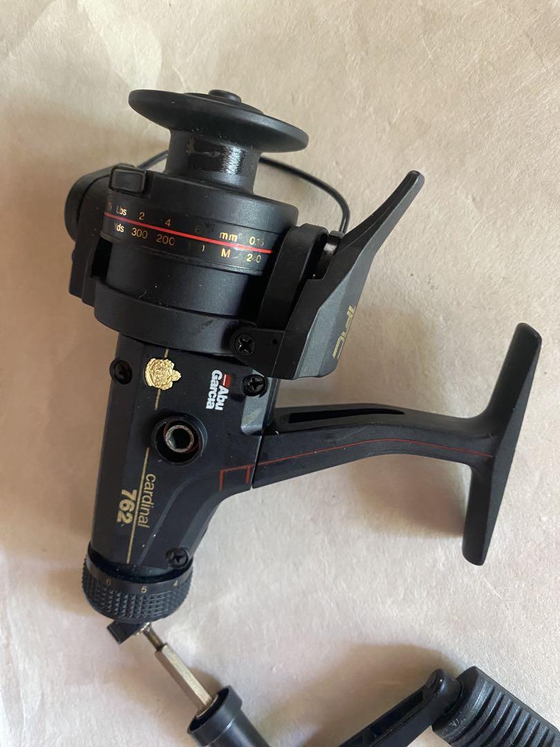 17.Abu Garcia カーディナル762 希少品オートベイル2000番相当