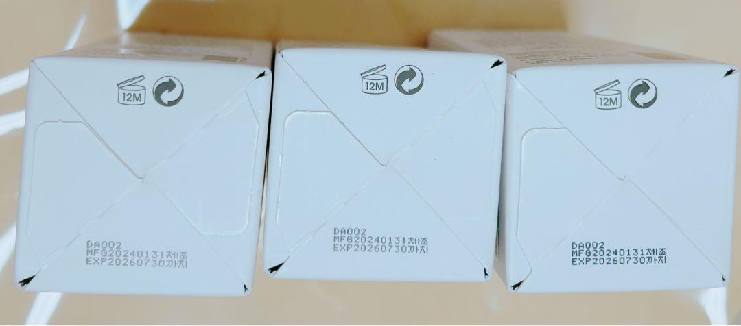 新品 未開封 d'Alba オールデイセラム メイクアップフィクサー 3本