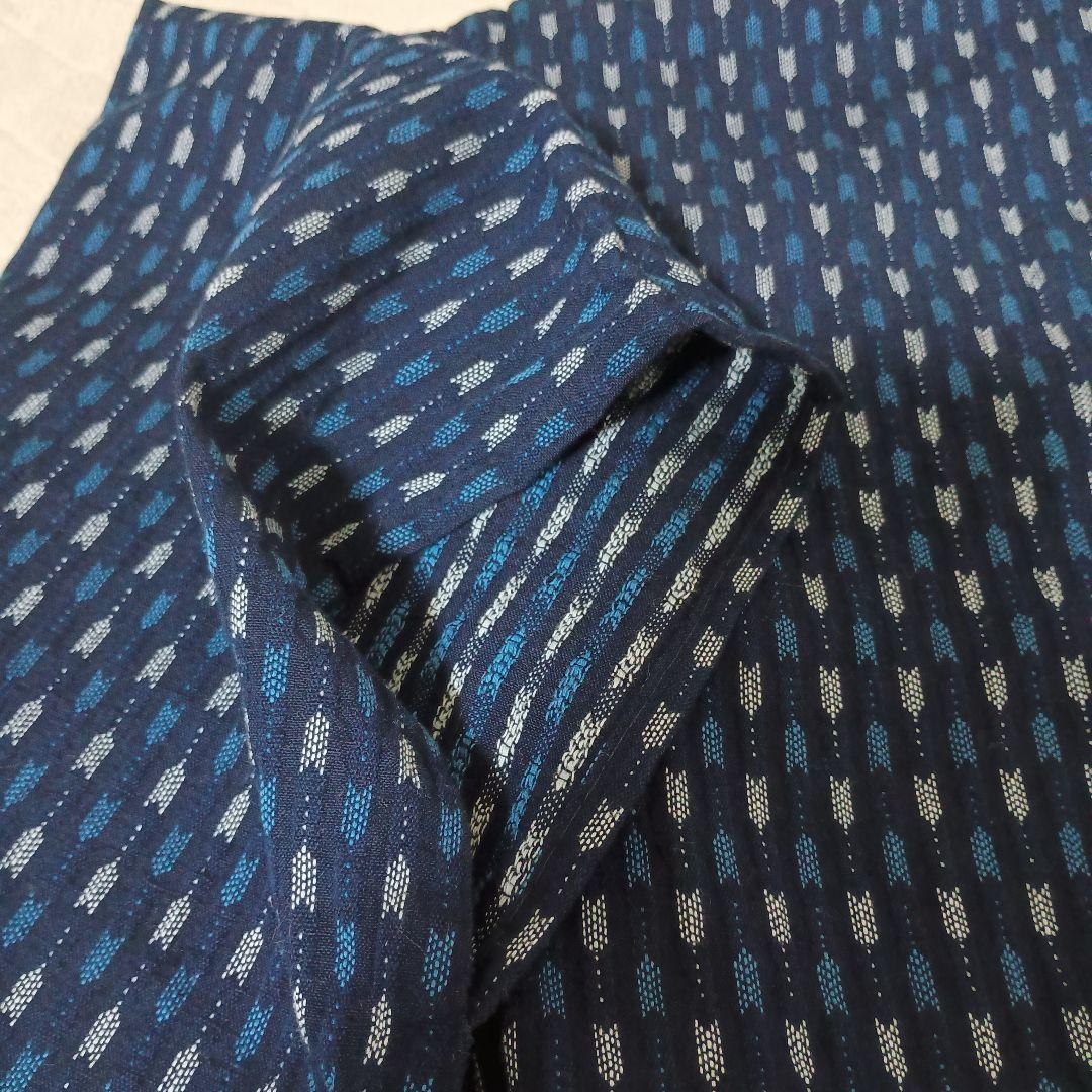 洗える着物☆久留米織☆矢絣(Lsize) 洗える着物☆久留米織☆矢絣(Lsize)