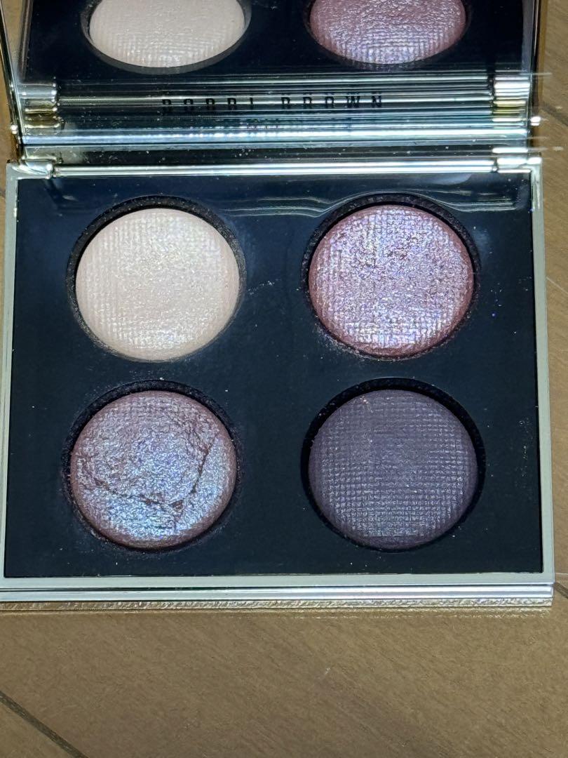 ボビイブラウン　スタークロスド　リュクス アイシャドウ クォード BOBBI BROWN】スタークロスド リュクス アイシャドウ クォード