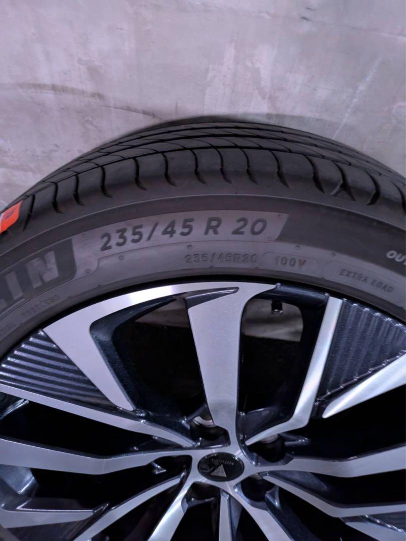 モデリスタ MODELLISTA 20インチホイール 245/40R20