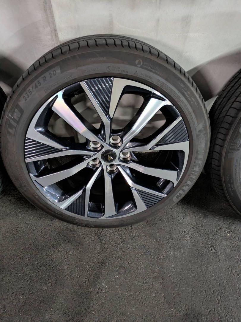 モデリスタ MODELLISTA 20インチホイール 245/40R20