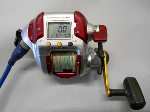 SHIMANO　シマノ PLAYS 600　プレイズ600　 電動リール