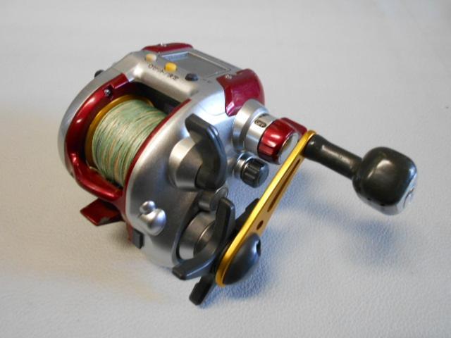SHIMANO　シマノ PLAYS 600　プレイズ600　 電動リール