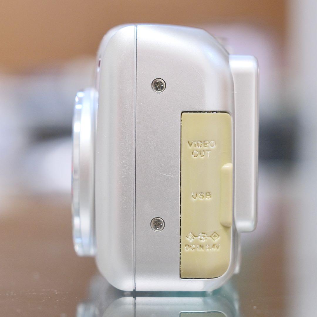 動作品 Y2K 平成レトロ CCD OLYMPUS CAMEDIA FE-110