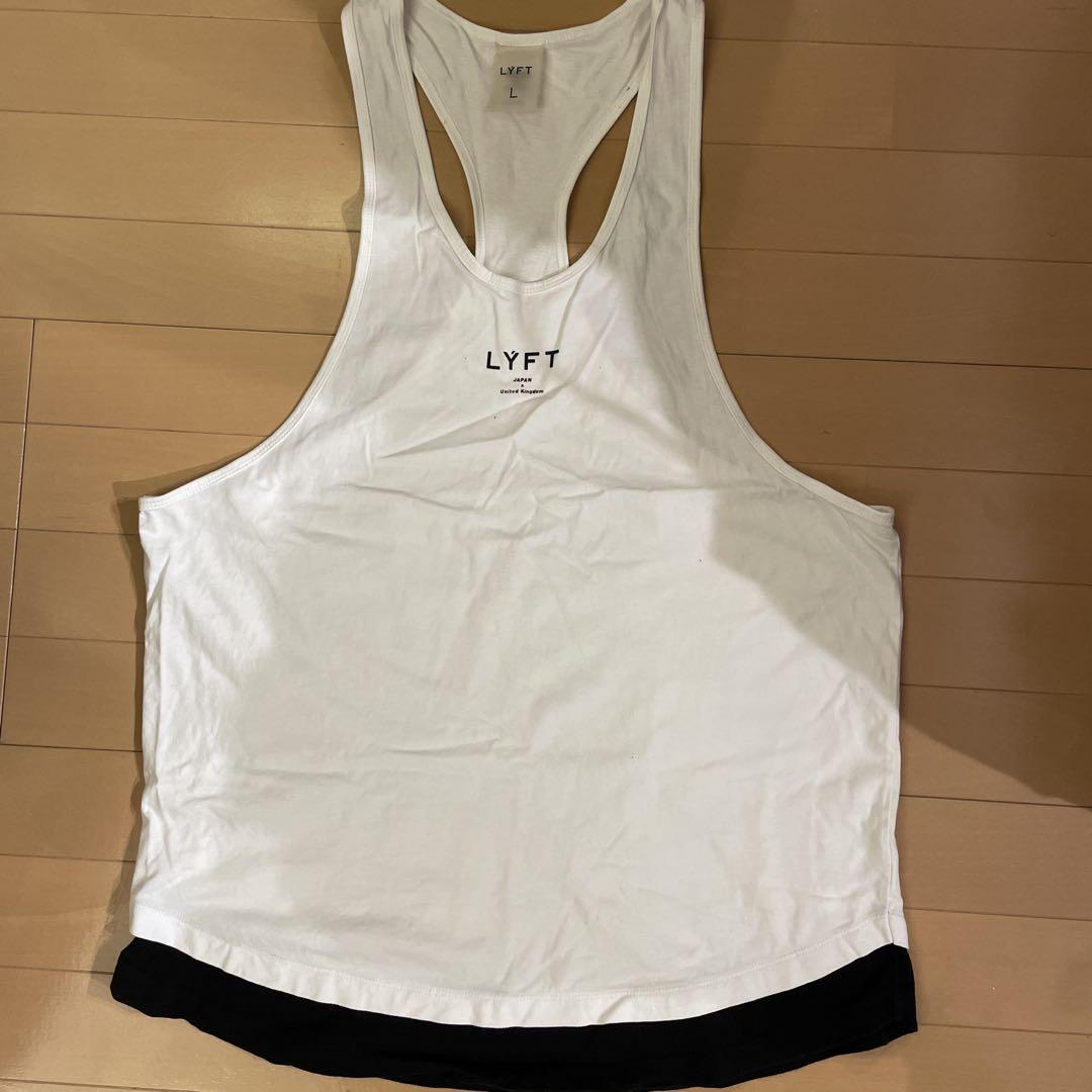 M*！様 LYFT タンクトップ サイズL M XL【5枚まとめ売り】セール
