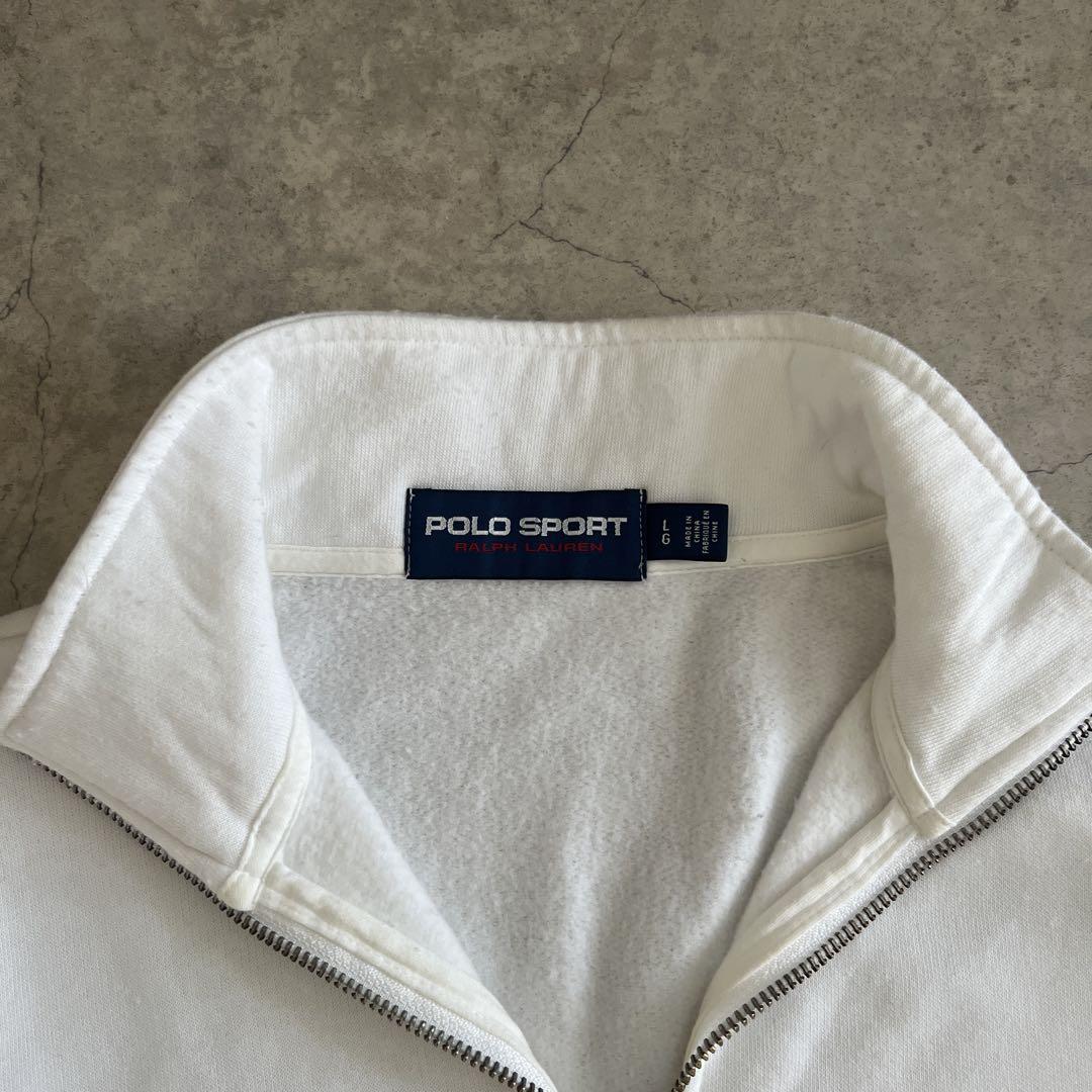 POLO SPORT ポロスポーツ　ハーフジップ　スウェット　トレーナー
