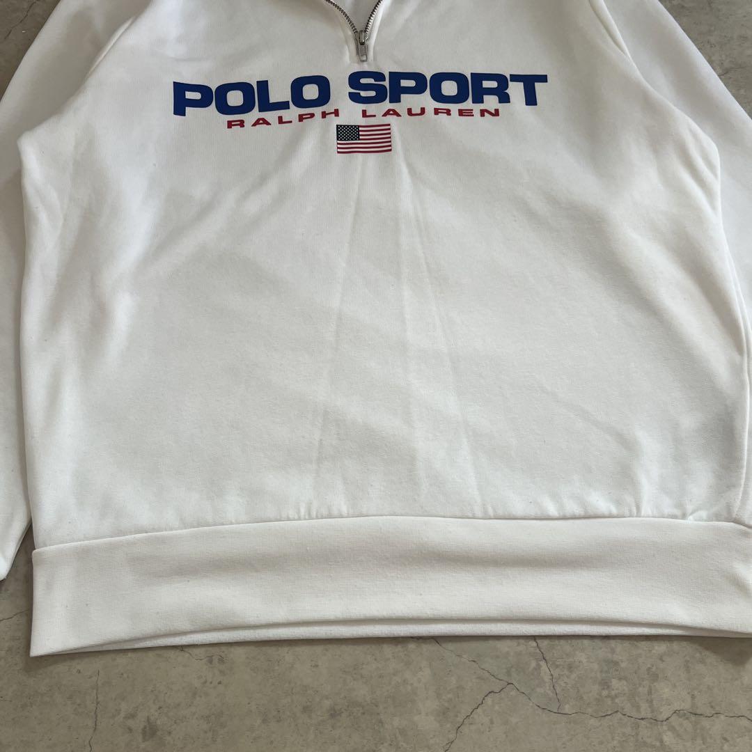 POLO SPORT ポロスポーツ　ハーフジップ　スウェット　トレーナー