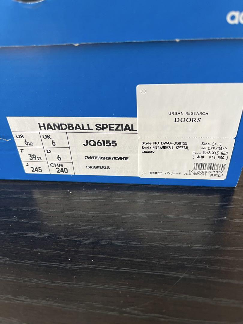 「別注」adidas×DOORS SPEZIAL 24.5 新品