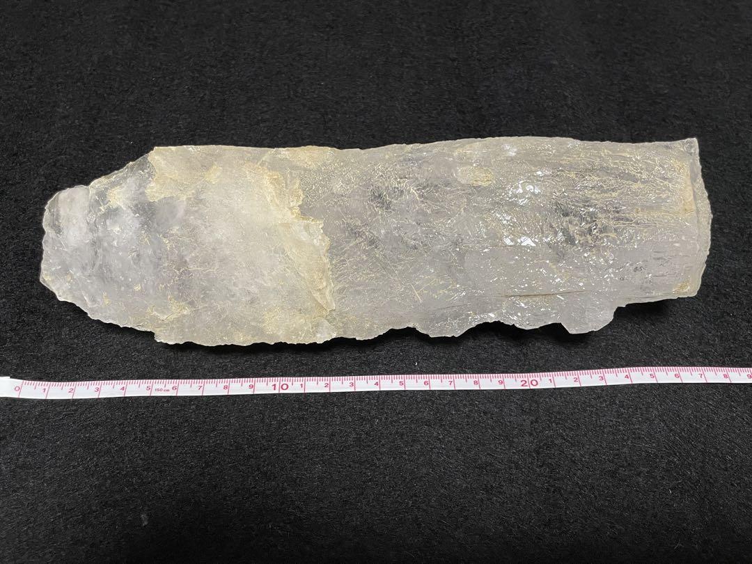 大幅値引！！虹入り特大⭐︎ヒマラヤ水晶原石　約30cm/重さ:1.62kg