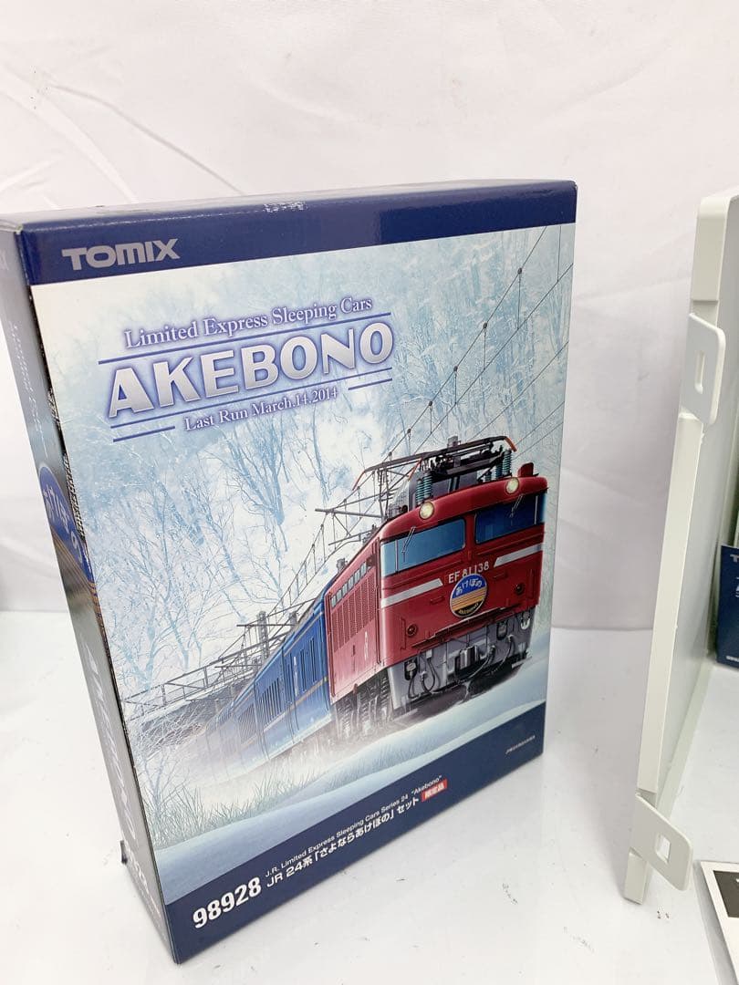 6SAM28【新品未使用】TOMIX 98928JR 24系「さよならあけぼの」 6SAM28【新品未使用】TOMIX 98928JR 24系「さよならあけぼの」