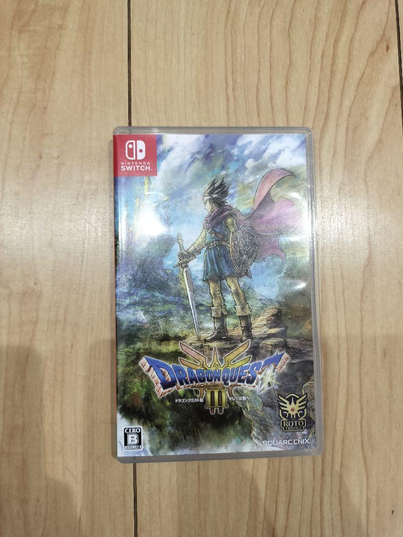 Nintendo Switch用ソフト ドラゴンクエストモンスターズ3 CERO B