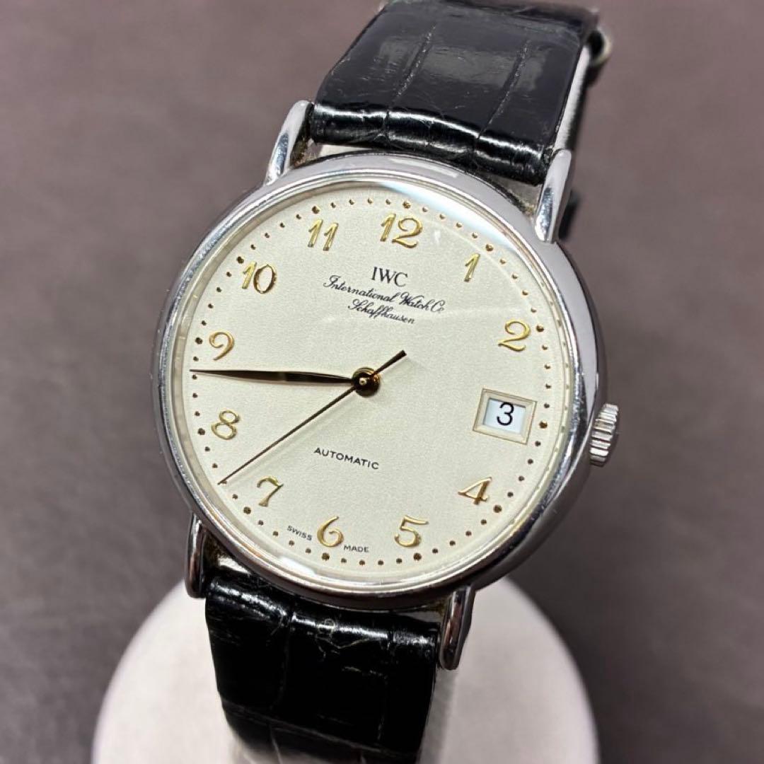 【鑑定済み】IWC ポートフィノ IW351323 稼動品 自動巻き 【鑑定済み】IWC ポートフィノ IW351323 稼動品 自動巻き