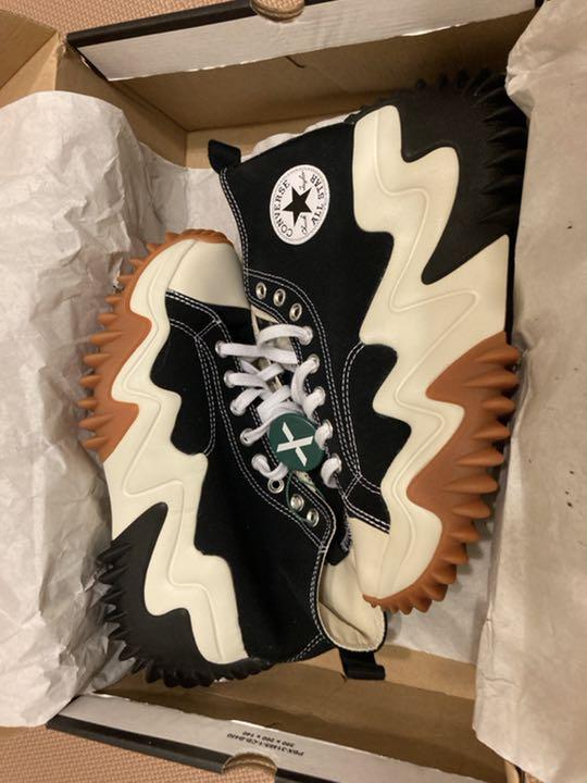 在庫超激安 converse run star motion hi hike uZXty-m22845447687 コンバース 最新作人気