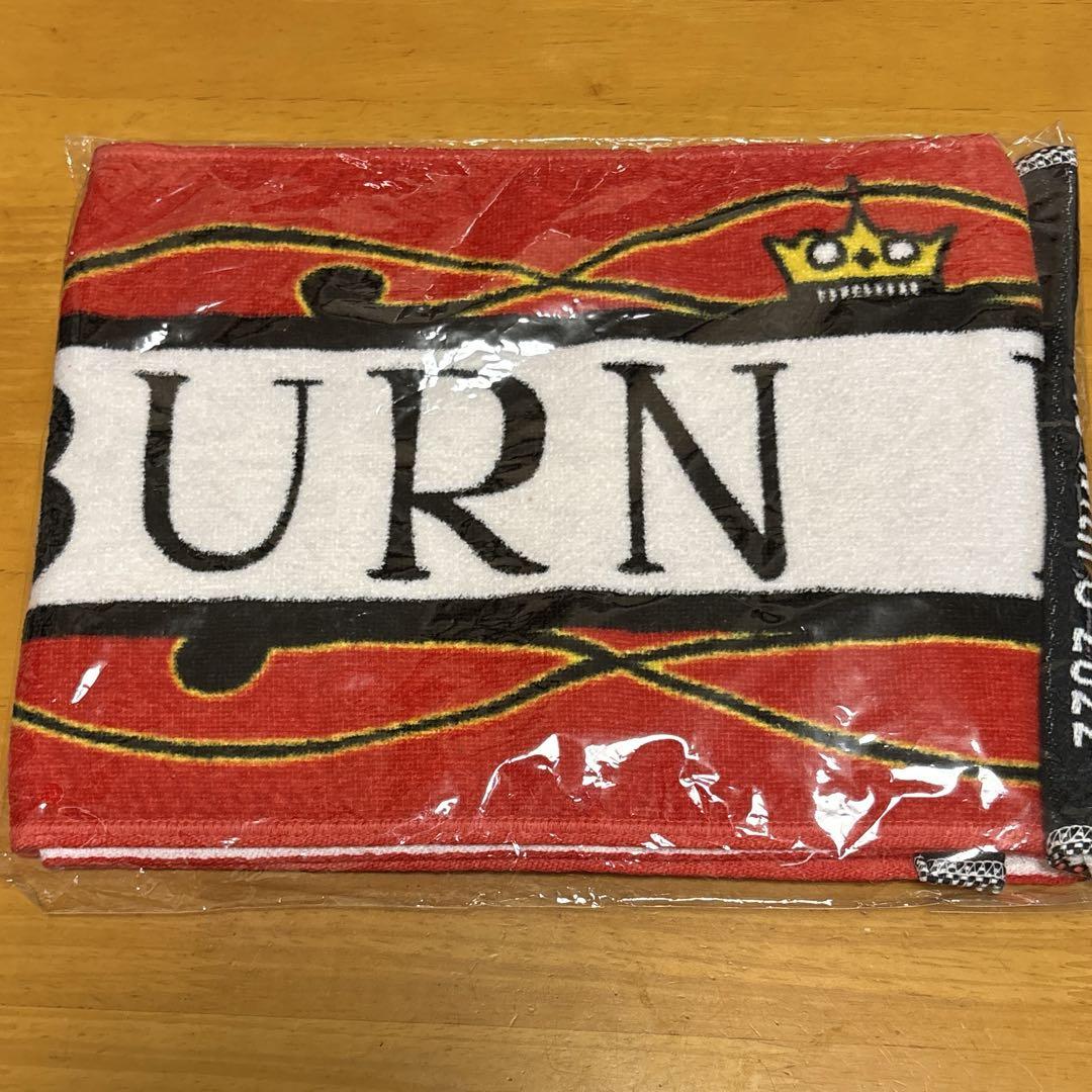 NiziU マフラータオル タオル Burn it Up 新品未開封 - メルカリ