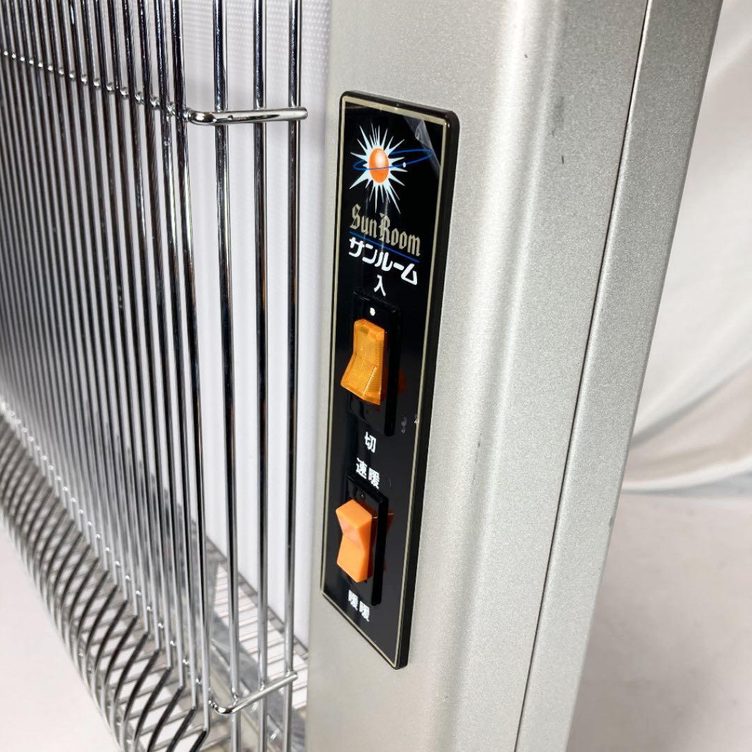 てになりま 大人気 遠赤外線ヒーター 現状販売 F3rNn-m22845877925 サンルーム ワイド速暖DX れあり